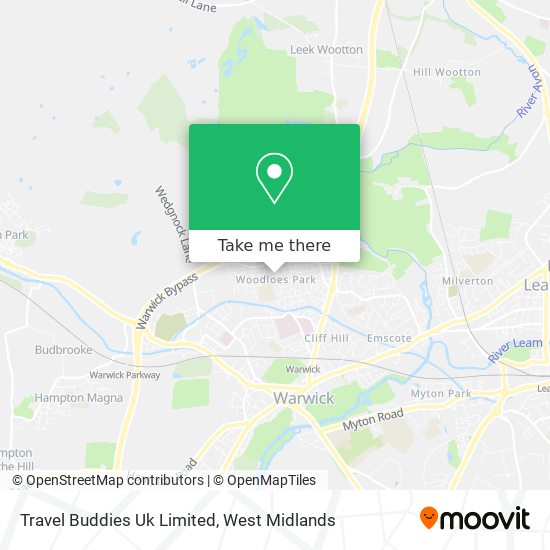 Travel Buddies Uk Limited map