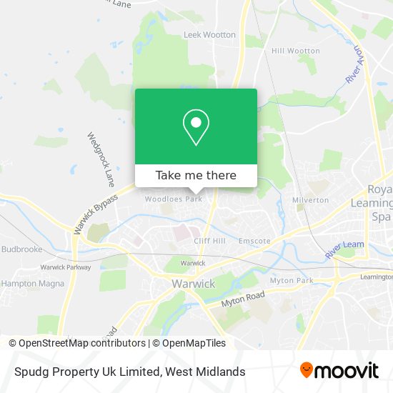 Spudg Property Uk Limited map