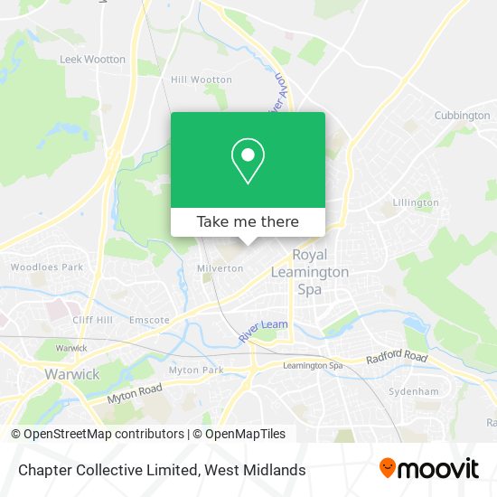 Chapter Collective Limited map