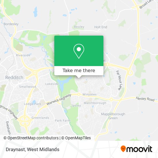 Draynast map