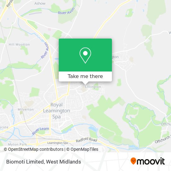 Biomoti Limited map