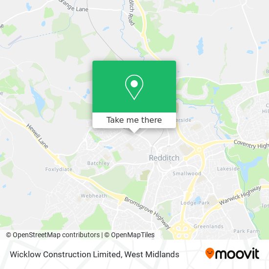 Wicklow Construction Limited map