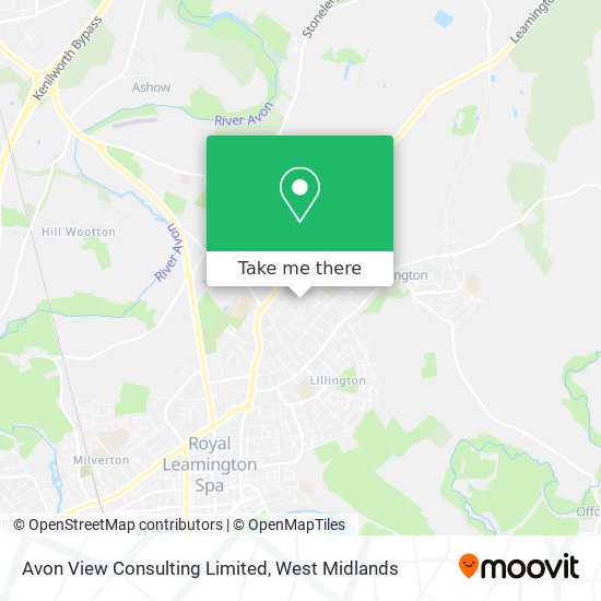 Avon View Consulting Limited map