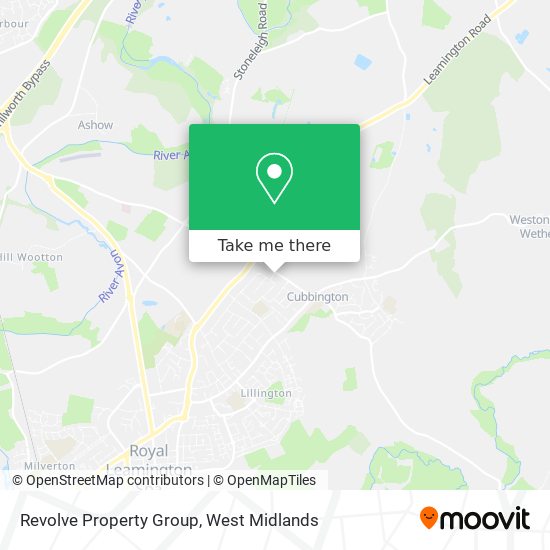 Revolve Property Group map