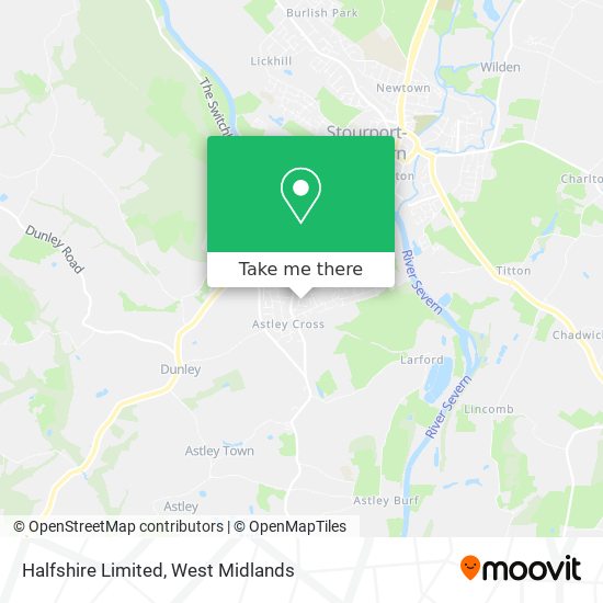 Halfshire Limited map