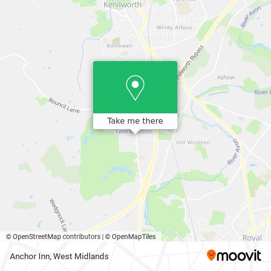 Anchor Inn map