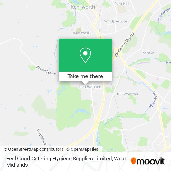 Feel Good Catering Hygiene Supplies Limited map