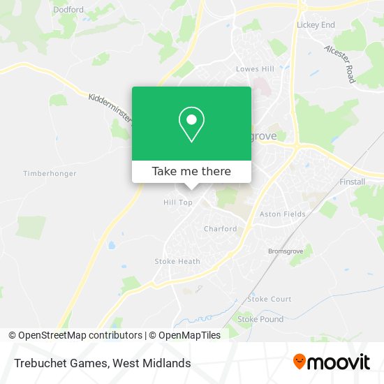 Trebuchet Games map