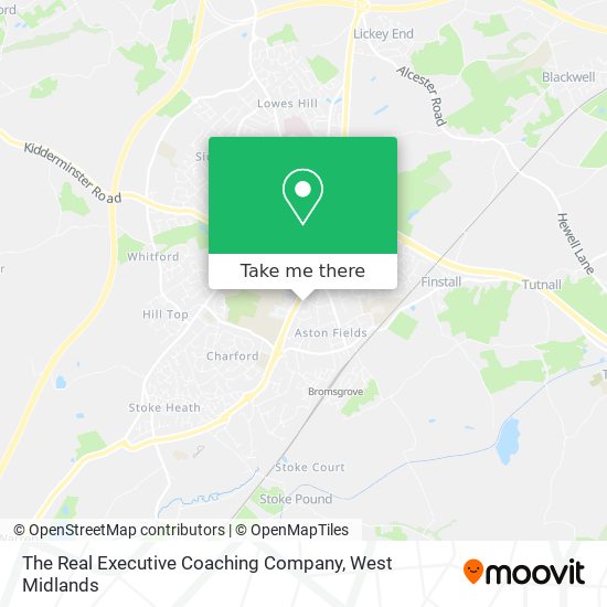 The Real Executive Coaching Company map