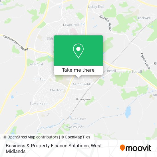 Business & Property Finance Solutions map