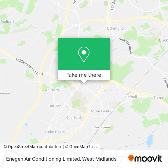 Enegen Air Conditioning Limited map