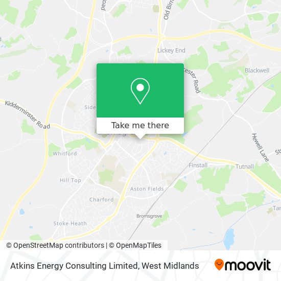 Atkins Energy Consulting Limited map