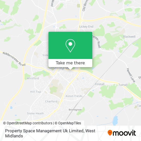 Property Space Management Uk Limited map