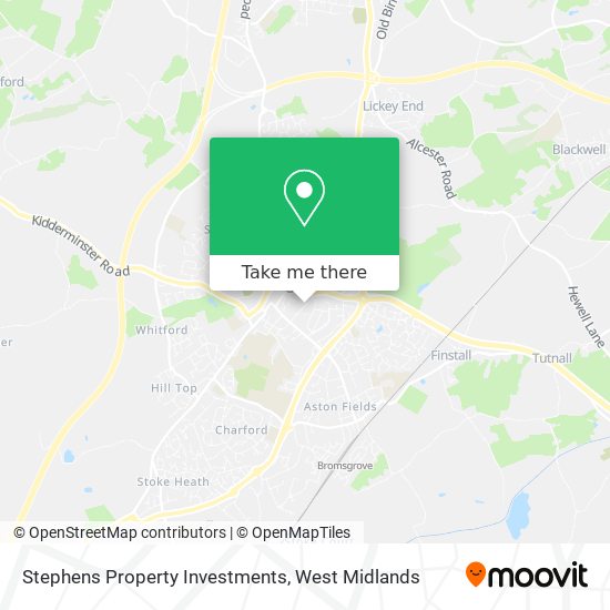 Stephens Property Investments map