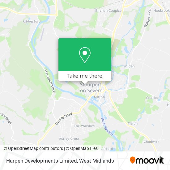 Harpen Developments Limited map