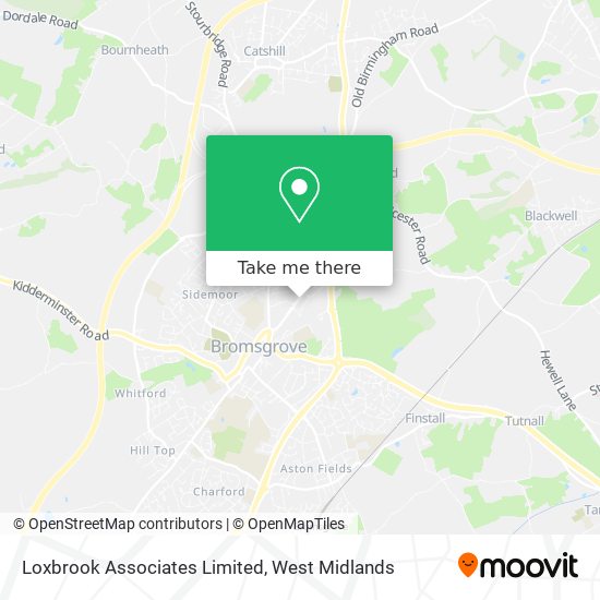 Loxbrook Associates Limited map