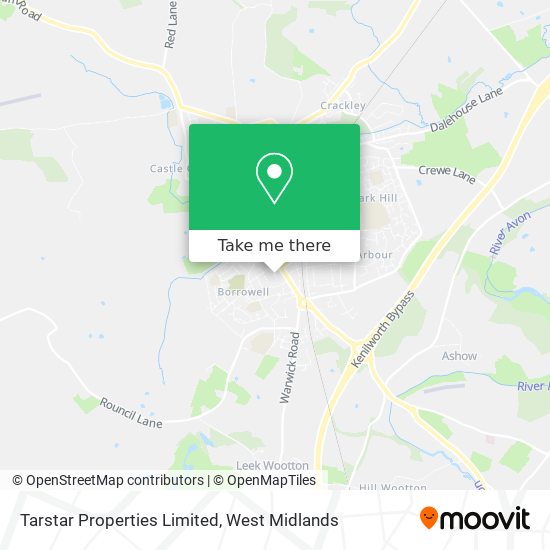 Tarstar Properties Limited map