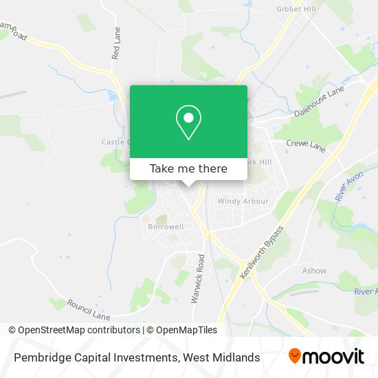 Pembridge Capital Investments map