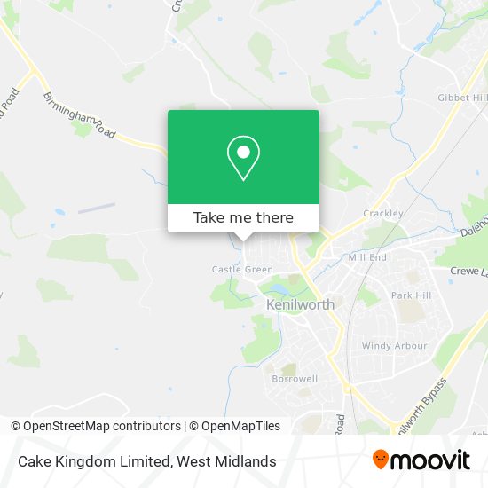 Cake Kingdom Limited map