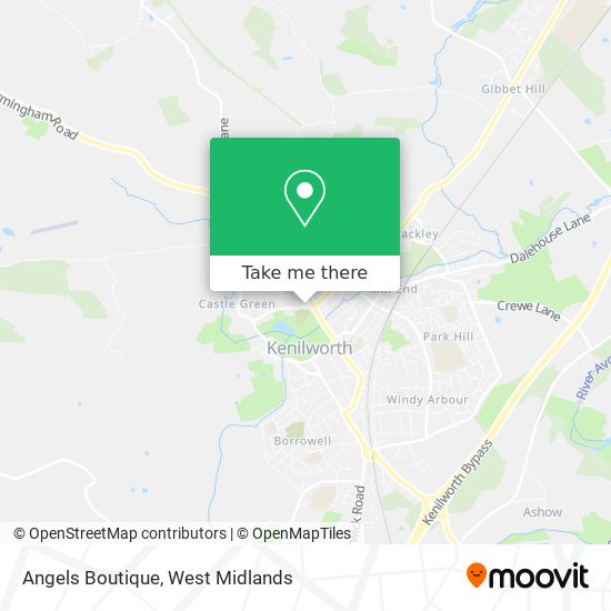 Angels Boutique map