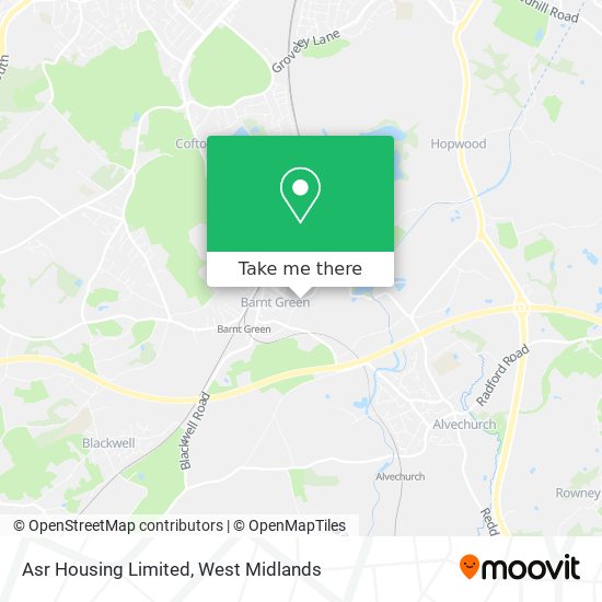 Asr Housing Limited map