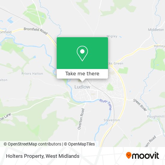 Holters Property map