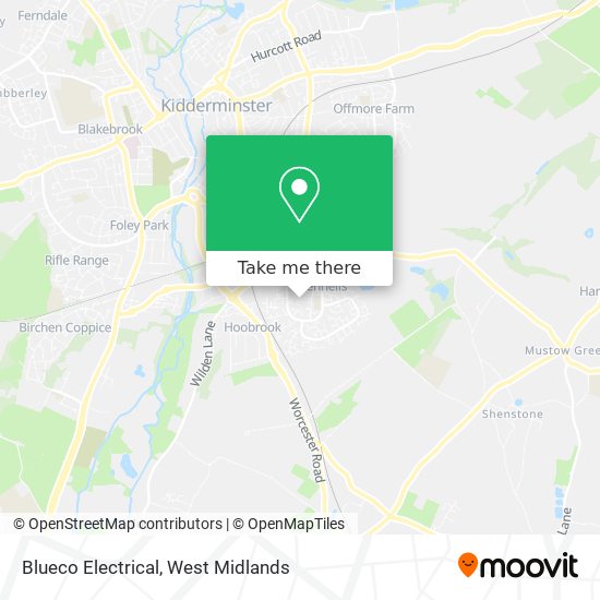 Blueco Electrical map