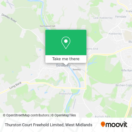 Thurston Court Freehold Limited map