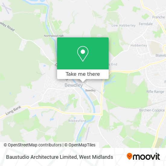 Baustudio Architecture Limited map