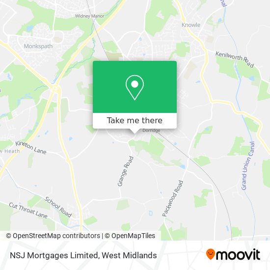 NSJ Mortgages Limited map