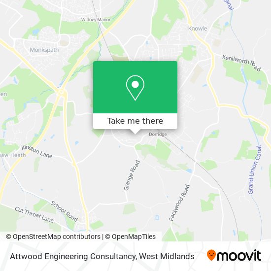 Attwood Engineering Consultancy map