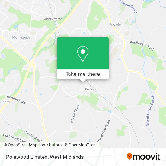 Polewood Limited map