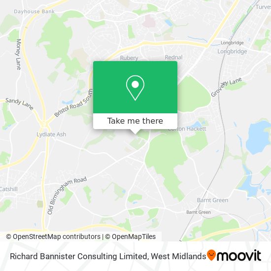 Richard Bannister Consulting Limited map