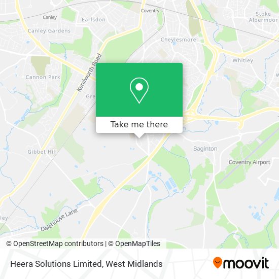 Heera Solutions Limited map