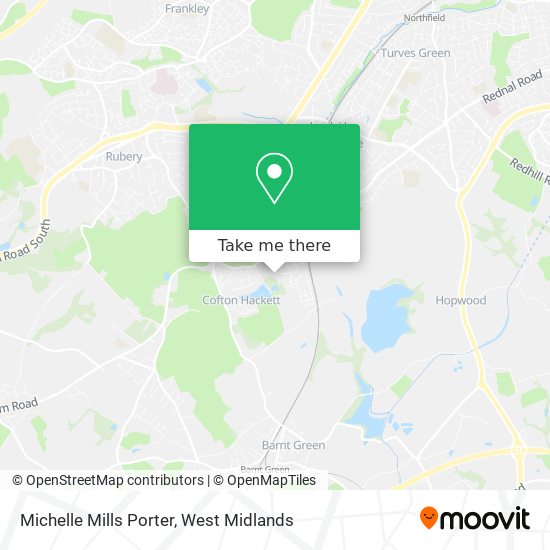 Michelle Mills Porter map