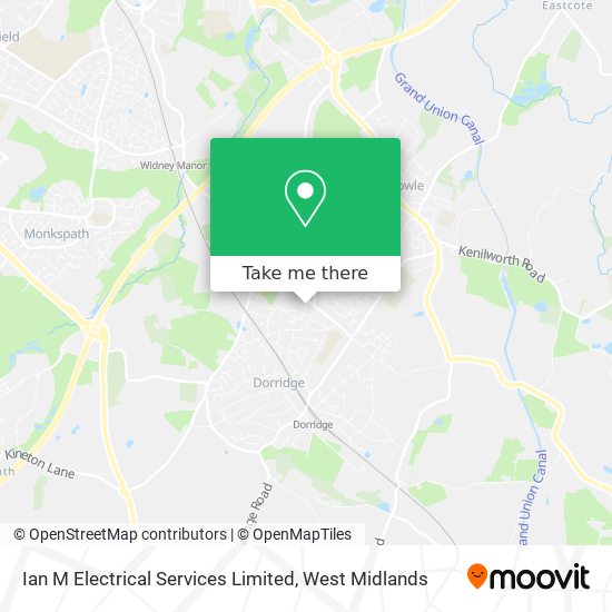 Ian M Electrical Services Limited map