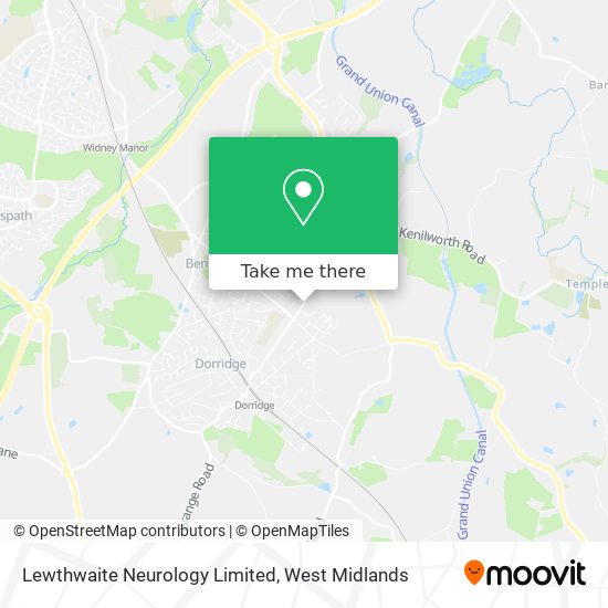 Lewthwaite Neurology Limited map