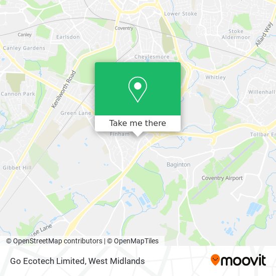 Go Ecotech Limited map