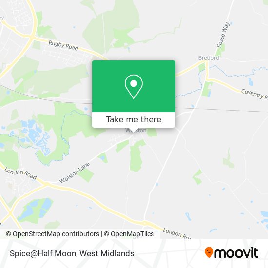 Spice@Half Moon map