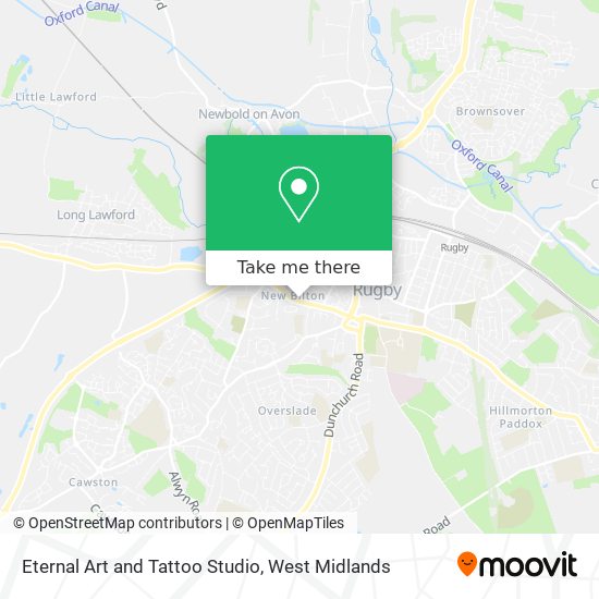 Eternal Art and Tattoo Studio map