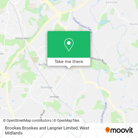 Brookes Brookes and Langner Limited map