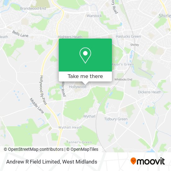 Andrew R Field Limited map
