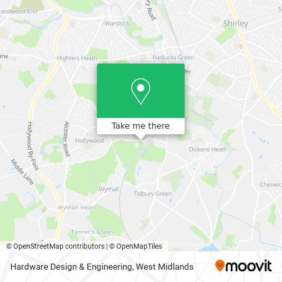 Hardware Design & Engineering map