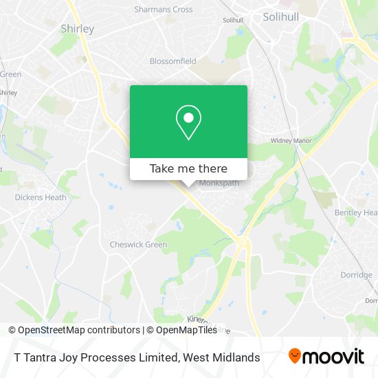 T Tantra Joy Processes Limited map