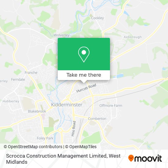 Scrocca Construction Management Limited map