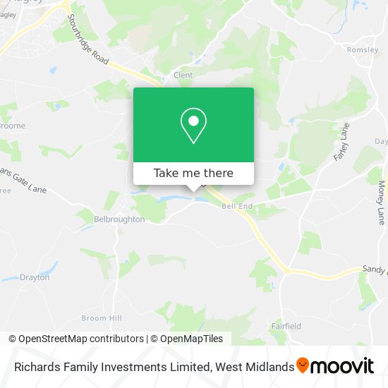 Richards Family Investments Limited map