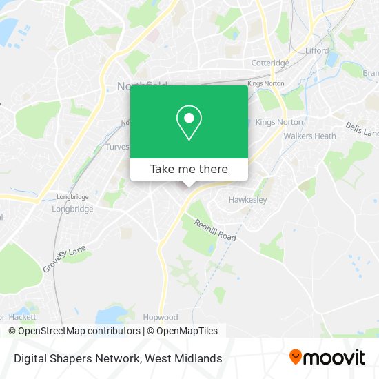 Digital Shapers Network map