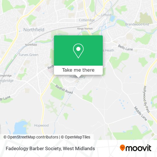 Fadeology Barber Society map
