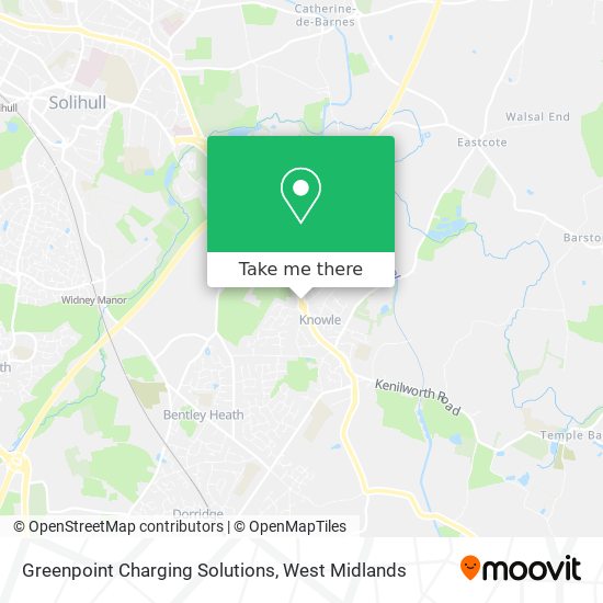 Greenpoint Charging Solutions map