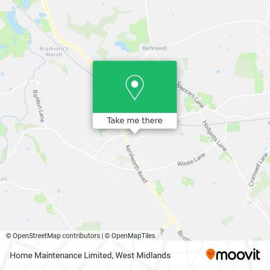 Home Maintenance Limited map